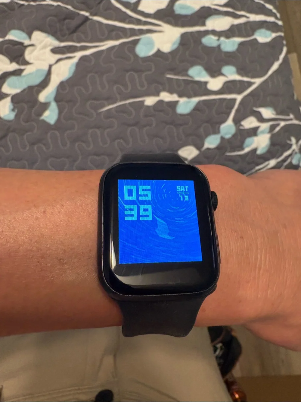 T900 Pro Max L Smartwatch - Black